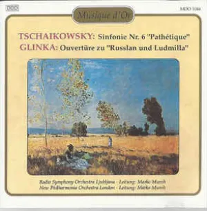 Pochette de Symphony Nr. 6 h-moll Op. 74 "PATHETIQUE" de Simfonični orkester RTV Slovenija