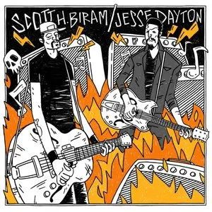 Pochette de Monkey David Wine / Single Again de Jesse Dayton