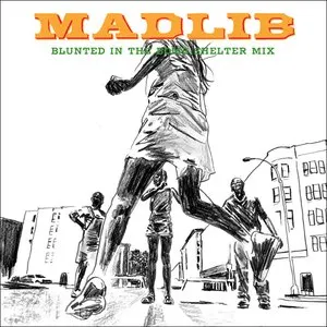 Pochette de Blunted in the Bomb Shelter de Madlib