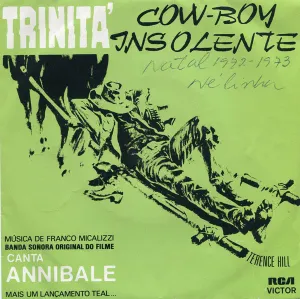 Pochette de Trinita'... (Banda Sonora Original Do Filme) de Franco Micalizzi