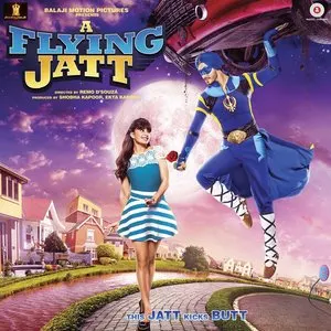 Pochette de A Flying Jatt de Sachin-Jigar