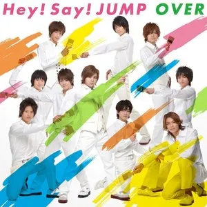 Pochette de OVER de Hey! Say! JUMP
