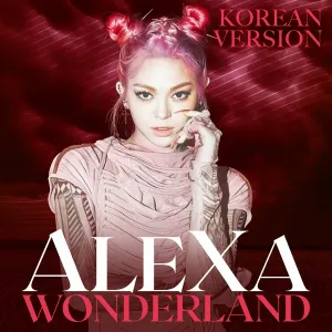 Pochette de Wonderland (Korean version) de AleXa