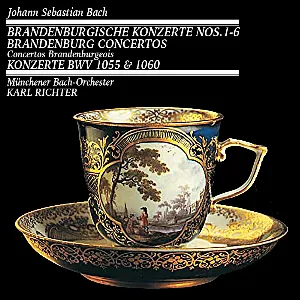 Pochette Brandenburg Concertos / Concertos BWV 1055 & 1060