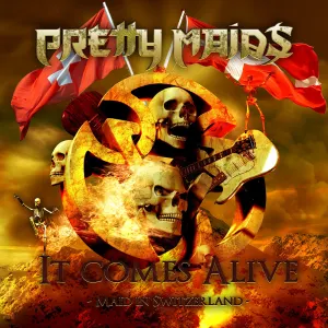 Pochette de It Comes Alive: Maid in Switzerland de Pretty Maids
