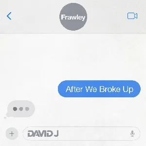 Pochette de After We Broke Up de Frawley