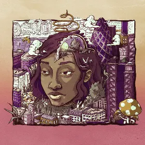 Pochette de Our Conversations de Little Simz - BADBADNOTGOOD