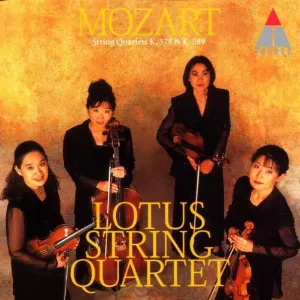 Pochette String Quartets K. 575 & K. 589