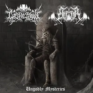 Pochette de Ungodly Mysteries de Elffor