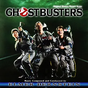 Pochette Ghostbusters: Original Motion Picture Score