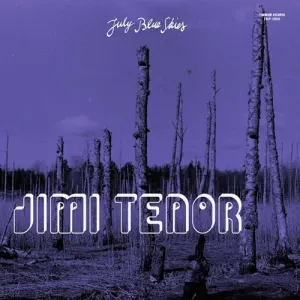 Pochette de July Blue Skies de Jimi Tenor