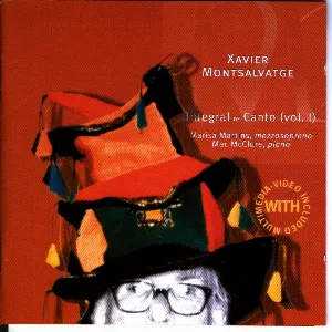 Pochette de Integral de canto (vol. 1) de Xavier Montsalvatge