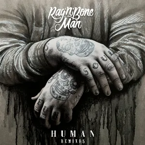 Pochette Human (remixes)