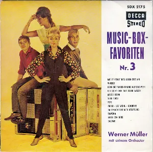 Pochette de Music-Box-Favoriten, Nr. 3 de Werner Müller und sein Orchester