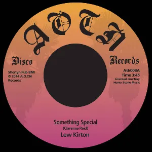 Pochette Something Special / Love, I Don't Want Your Love