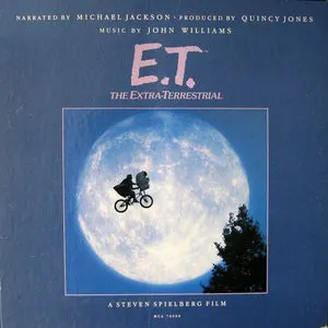 Pochette E.T. the Extra-Terrestrial