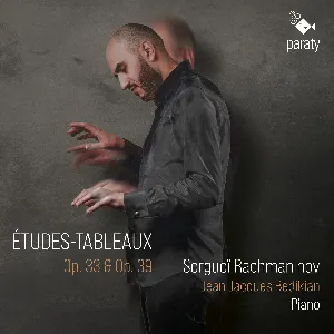 Pochette Études-Tableaux, op. 33 & op. 39