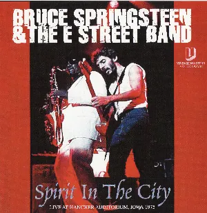 Pochette de 1975‐09‐26: Hancher Auditorium, University of Iowa, Iowa City, IA, USA de Bruce Springsteen - The E Street Band