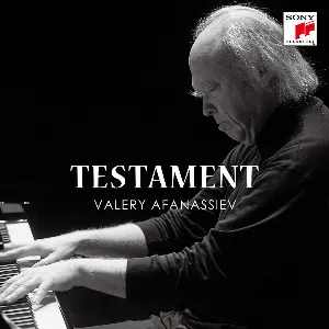 Pochette de Testament de Valery Afanassiev