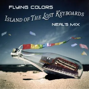Pochette Island of the Lost Keyboards (Neal’s mix)