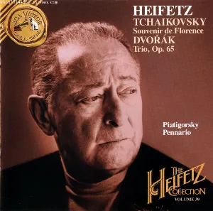Pochette de The Heifetz Collection, Volume 39: Tchaikovsky / Dvorak de Antonín Dvořák - Pyotr Ilyich Tchaikovsky - Jascha Heifetz