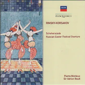 Pochette Scheherazade / Russian Easter Festival Overture