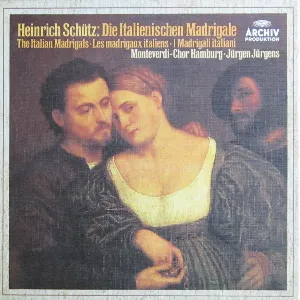 Pochette de Die Italienischen Madrigale de Heinrich Schütz