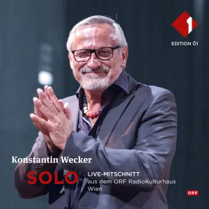 Pochette de Solo (Live) [Live‐Mitschnitt aus dem ORF RadioKulturhaus] de Konstantin Wecker