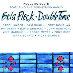 Pochette de Double Time de Béla Fleck
