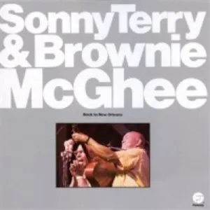 Pochette de Back to New Orleans de Sonny Terry & Brownie McGhee