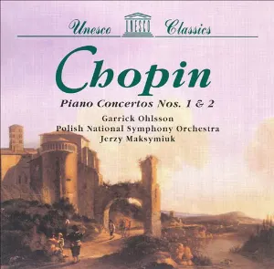 Pochette de Chopin Piano Concertos Nos. 1 & 2 de Garrick Ohlsson