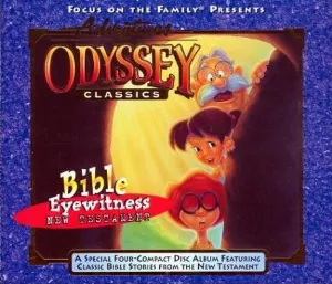 Pochette de Classics: Bible Eyewitness - New Testament de Adventures in Odyssey