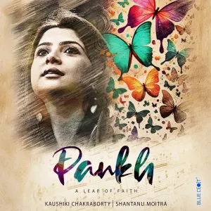 Pochette de Pankh de Kaushiki Chakraborty - Shantanu Moitra