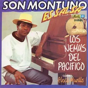 Pochette de Son montuno es salsa de Los Nemus del Pacífico