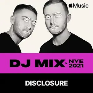 Pochette de NYE 2021 de Disclosure