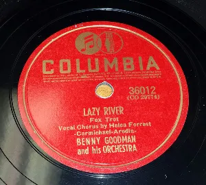 Pochette de Lazy River / Oh! Look at Me Now de Benny Goodman and His Orchestra