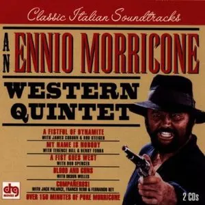 Pochette An Ennio Morricone Western Quintet