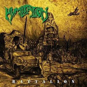 Pochette de Battalion de Humiliation