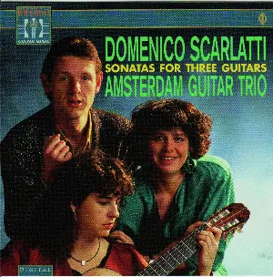 Pochette Sonatas for Three Guitars