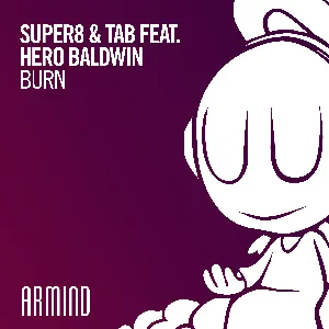 Pochette de Burn de Super8 & Tab