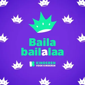 Pochette de Baila bailalaa de Kinderen voor Kinderen