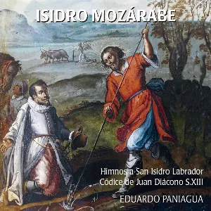 Pochette de Isidro Mozárabe de Eduardo Paniagua