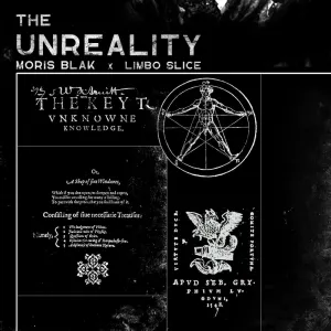 Pochette de The Unreality de MOЯIS BLAK