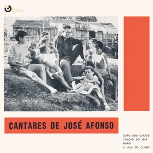 Pochette de Cantares de José Afonso de José Afonso