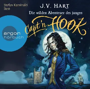 Pochette de Die wilden Abenteuer des jungen Capt´n Hook de Stefan Kaminski