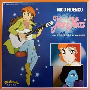 Pochette de Jane & Micci de Nico Fidenco
