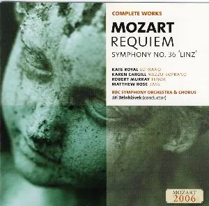 Pochette BBC Music, Volume 14, Number 5: Requiem / Symphony no. 36 