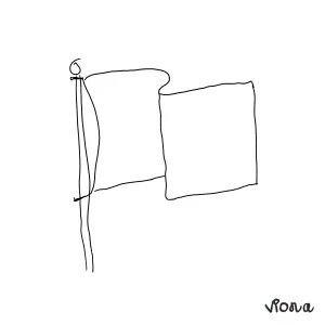 Pochette de #benderaputih de VIONA