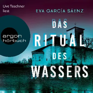Pochette de Das Ritual des Wassers de Uve Teschner