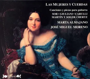 Pochette de Las mujeres y cuerdas de José Miguel Moreno